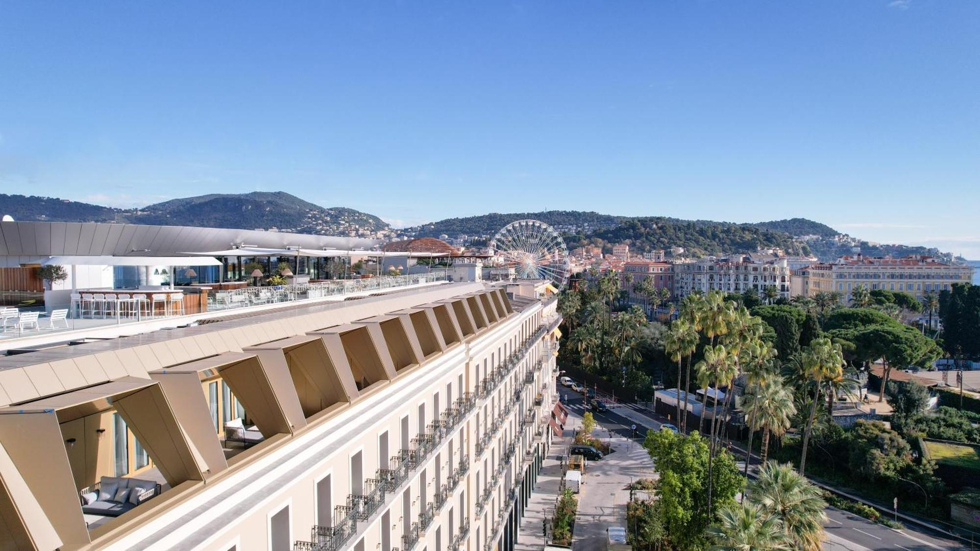 Maison Albar - Le Victoria Nizza Esterno foto